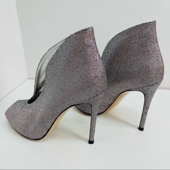 Gianvito Rossi peep toe designer heels - Picture 11 of 12